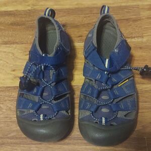Kid 3 keen sandals blue